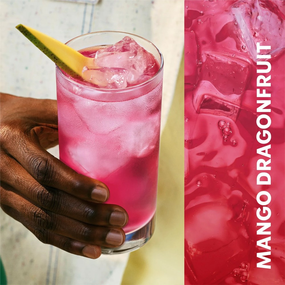 Starbucks Refreshers Concentrate Mango Dragonfruit,Refreshing Drink,32 fl oz.