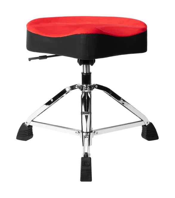 Gator GP-DTH-ASD Air Glide Drum Throne Saddle Seat - Black