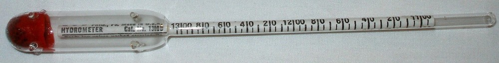 VINTAGE HYDROMETERS