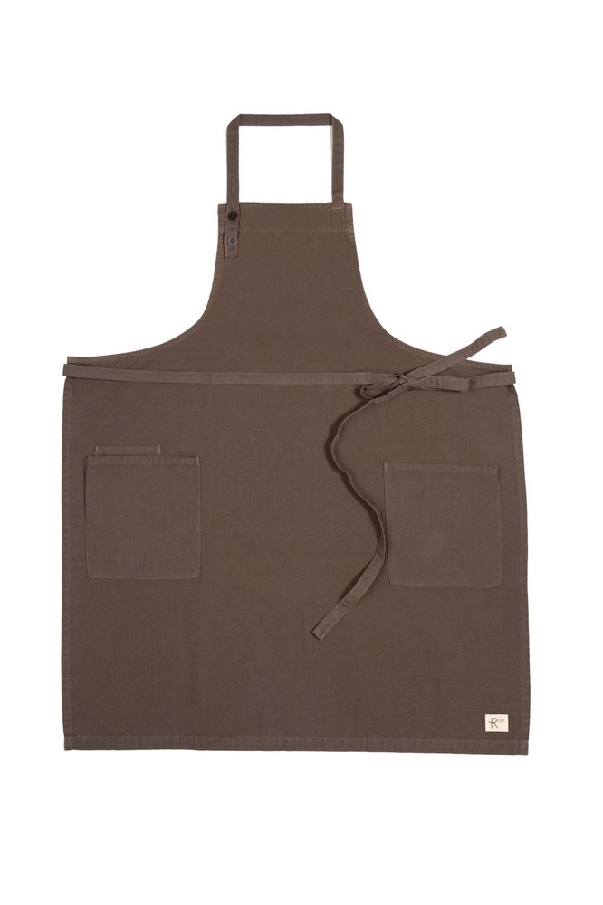 Randall Co Lyon Bib Apron ⏤ Tundora Grey