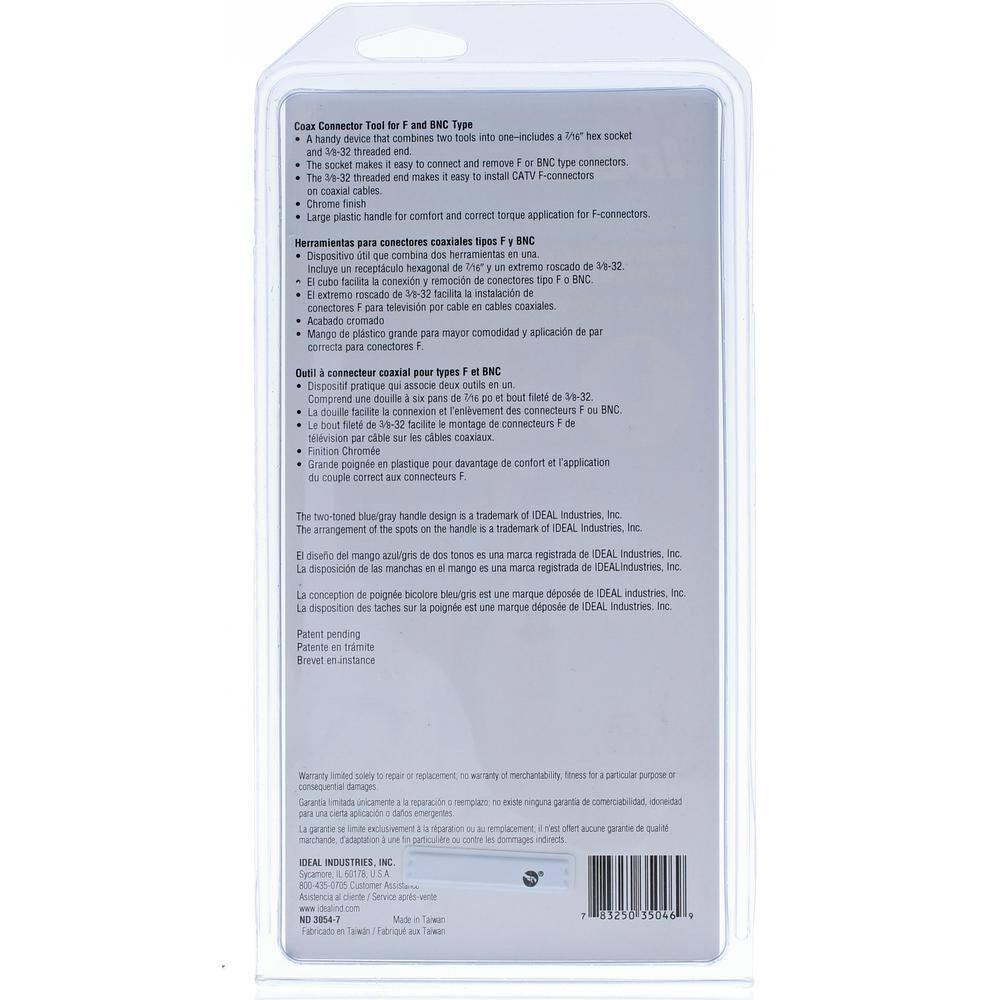 F-Connector Removal Tool