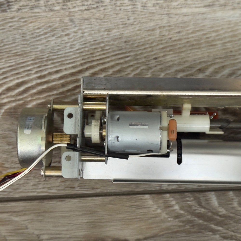 Brother Knitting Machine KH910 Mylar Pattern Reader Assembly As Is Read