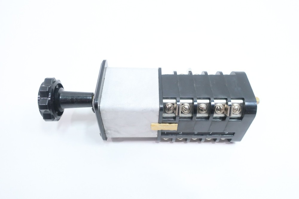 General Electric Ge 165SBM10AA010 Voltmeter Rotary Switch