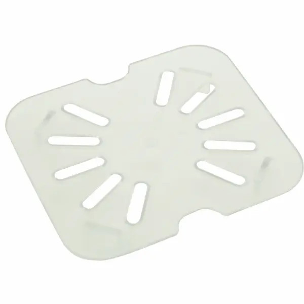 Thunder Group PLPA7160DS 1/6 Size Clear Polycarbonate Drain Shelf