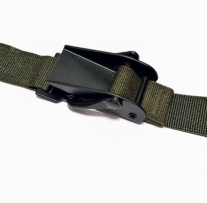 USGI MILITARY NYLON CARGO TIE DOWN STRAP ALICE LC-1 BACKPACK FRAME UNISSUED 2PCS