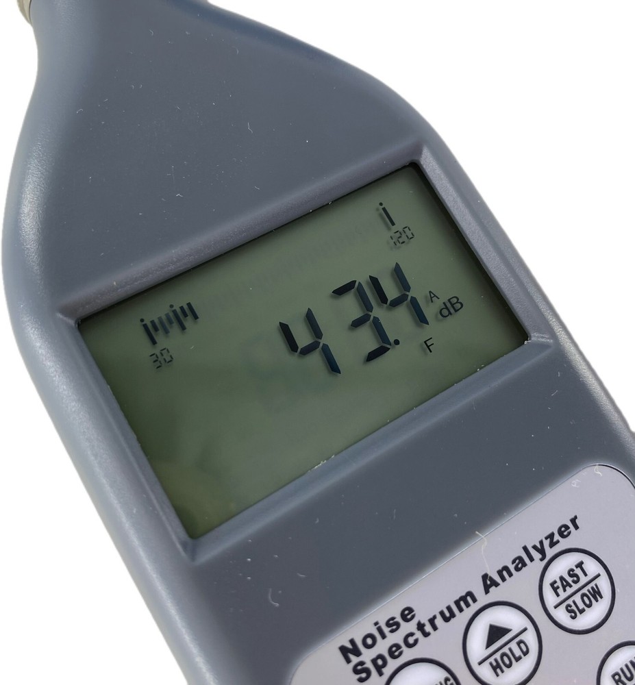 Spectrum Analyzer Noise Measurement Automatic Frequency Sweep Measurement