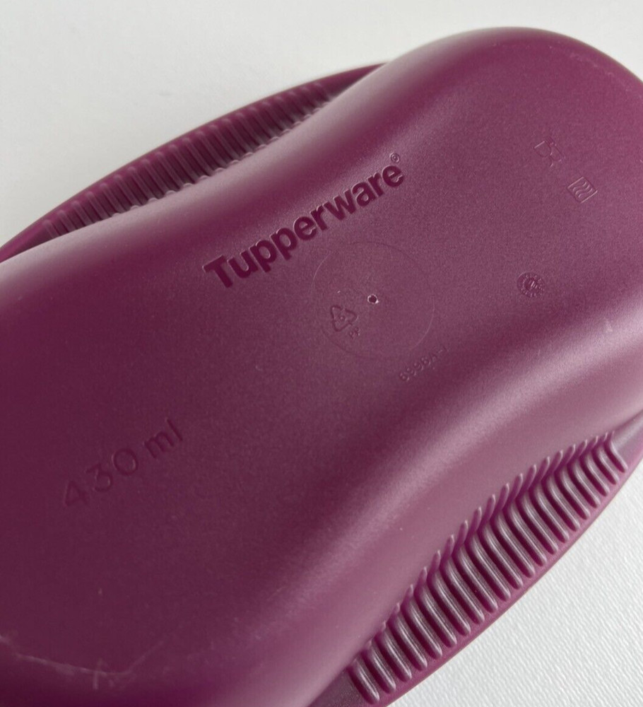 Tupperware Plum Microwave Breakfast Maker Egg Cooker Omelet Maker