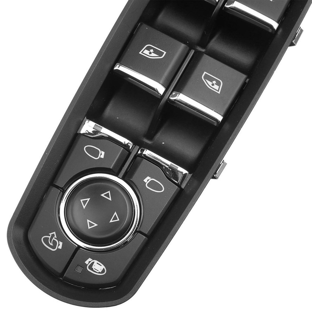 Master Main Power Window Switch Front Left for Porsche Cayenne Macan Panamera
