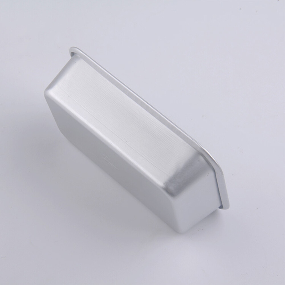 4 Pcs Bread Baking Tray Cake Mini Loaf Pan Square Cookie Mold Bakeware New