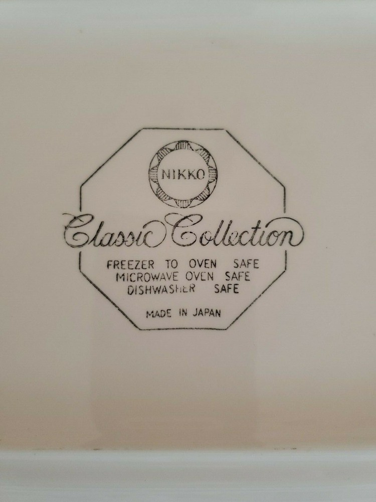 Cameo Rose 13" Platter by Nikko