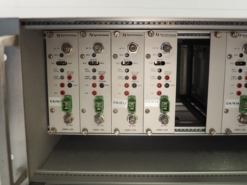 Synchronous S ANCON 48D with 9 AMRX200 Modules