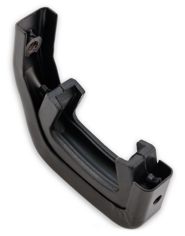 Scott Drake Radiator Mounting Bracket Black Set 3-Row Bronco 1966-1977