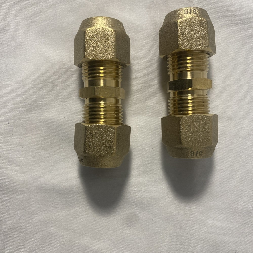 Joywayus 5/8" Air Conditioning Copper Pipe Extension Double