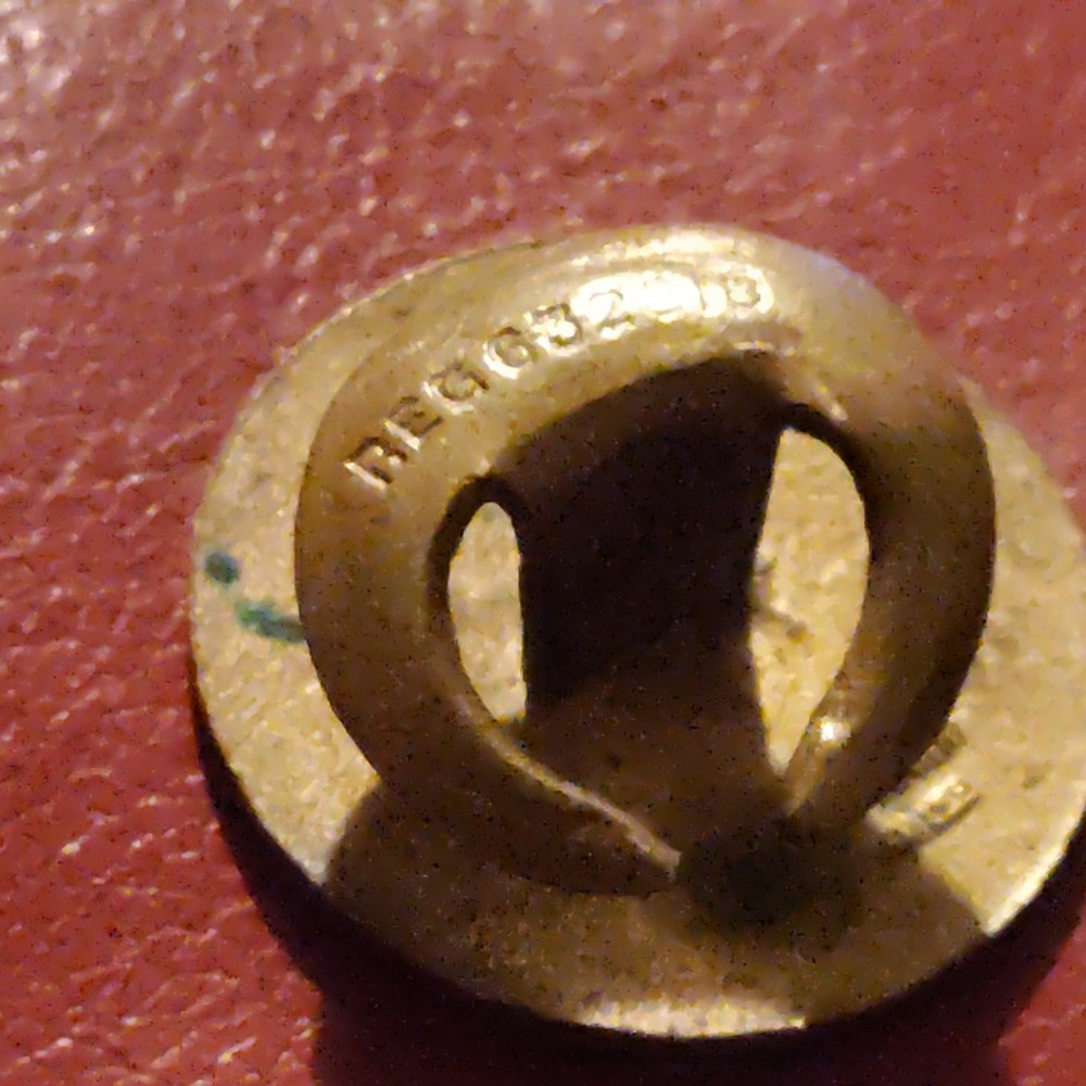 SMALL AMALGAMATED ENGINEERING TRADE UNION BADGE