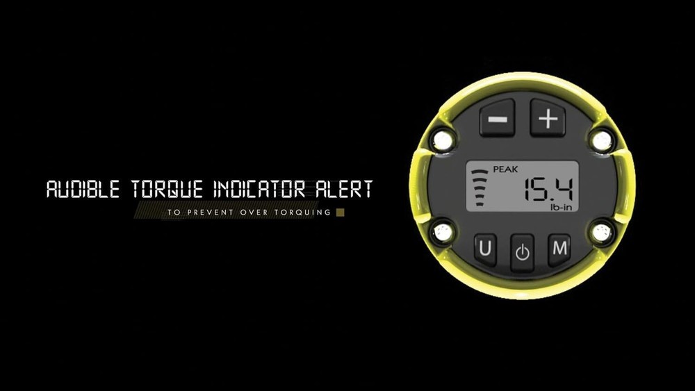 Digital Firearms Accurizing Torque Wrench,Interchangeable Bits and LCD Display