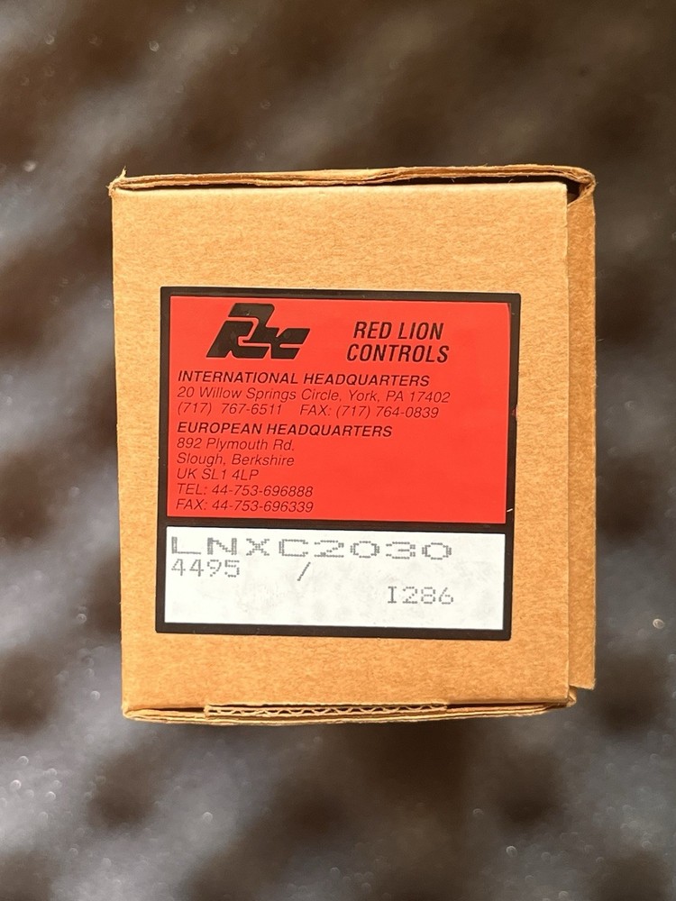 NEW Red Lion Controls LNXC2030 Industrial Automation Module Controller NIB