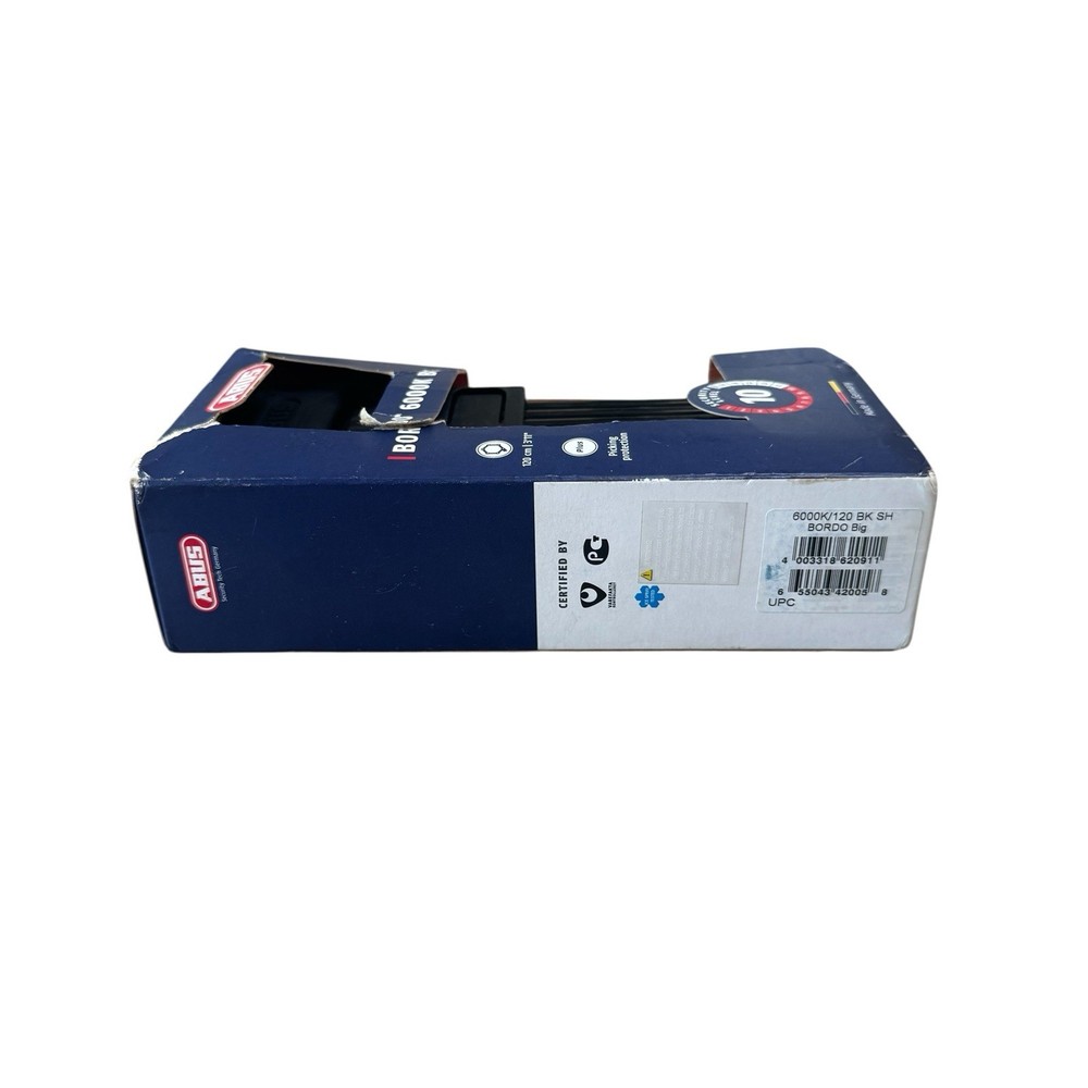 Abus Bordo 6000K Big