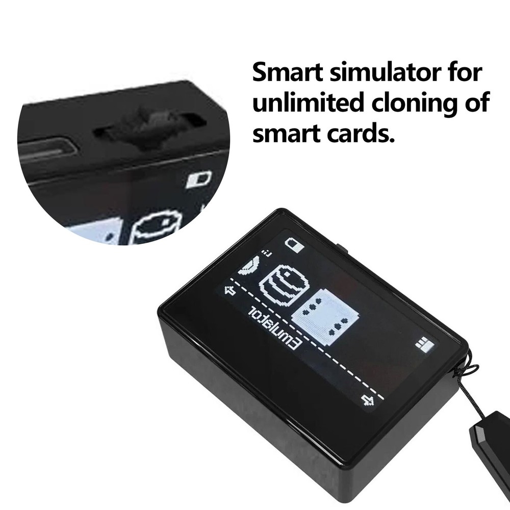 Smart Nfc Emulator For Amiibo/nintendo Switch Simple Pixel Style System Ic/ntaL1