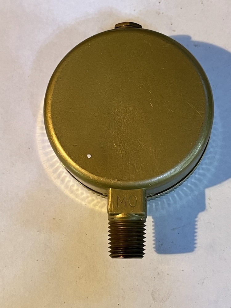 McDaniel Control Gauge 0-2000psi 1/4NPT Code UM