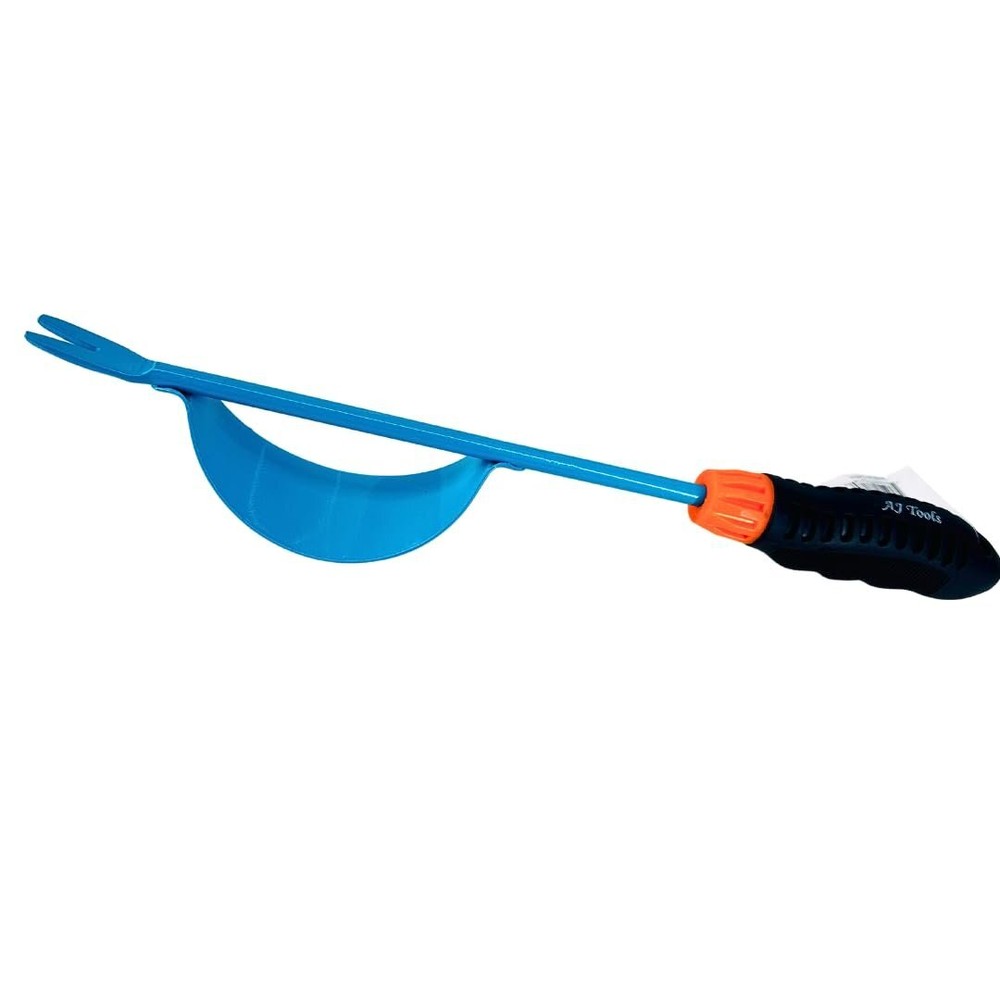 HOMEGARDEN Mini Garden Weed Puller with Ergonomic Grip