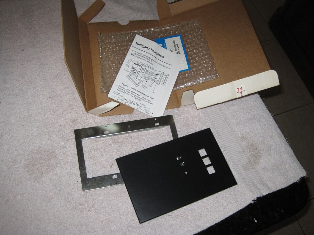 LUTRON NOVA T NT-GE-NFB-BL BLACK