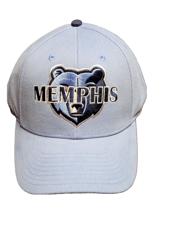 NBA Memphis Grizzlies Structured Flex Fit Hat Pro Shape Flex Cap