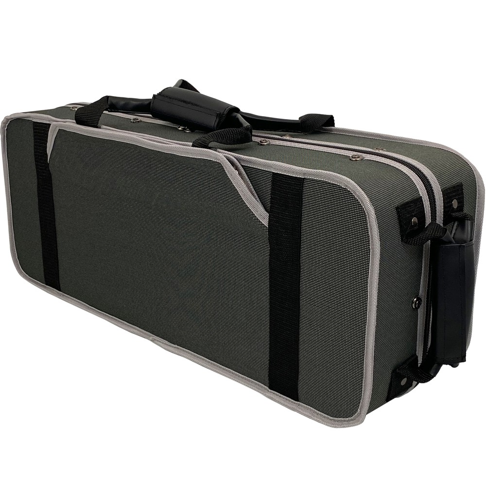 D'Luca Wooden Double 4/4 Violin Case