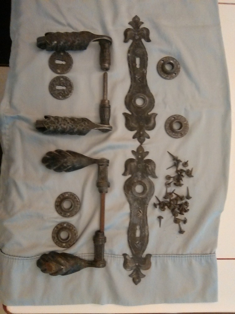Wrought Iron Swiss Door Hardware