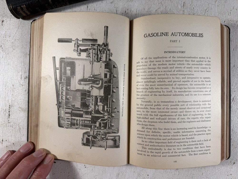 Antique Automobile Engineering General Reference Set 6 Vols 1922 1500 Engravings