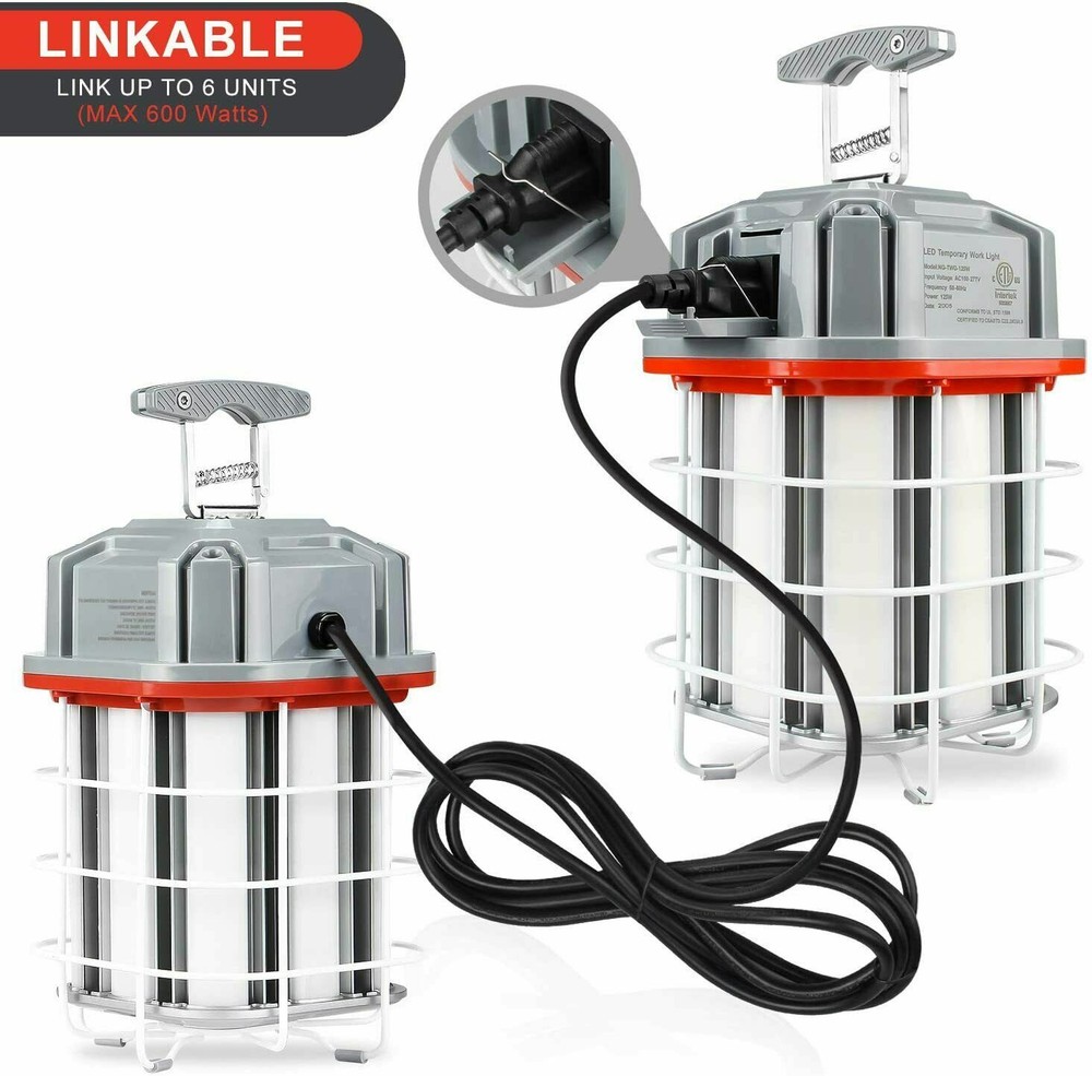100W 150W LED Work Light Waterproof Emergency Linkable LED Construction Lights