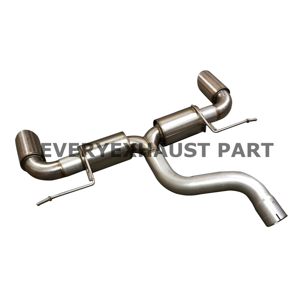 Ford Focus RS Mk2 2.5 2009-11 Performance 3"inch Exhaust System - Rear Box Pipe