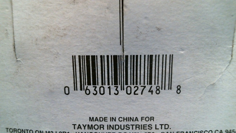 Taymor Solid Brass Chain Door Guard (37-4805) FS