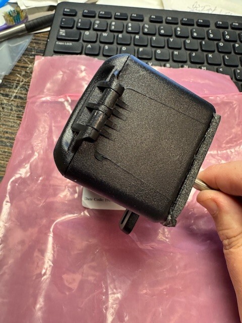 Schneider Electric duct temp sensor PB 1.8k ohm thermistor ETD 100-4-PB