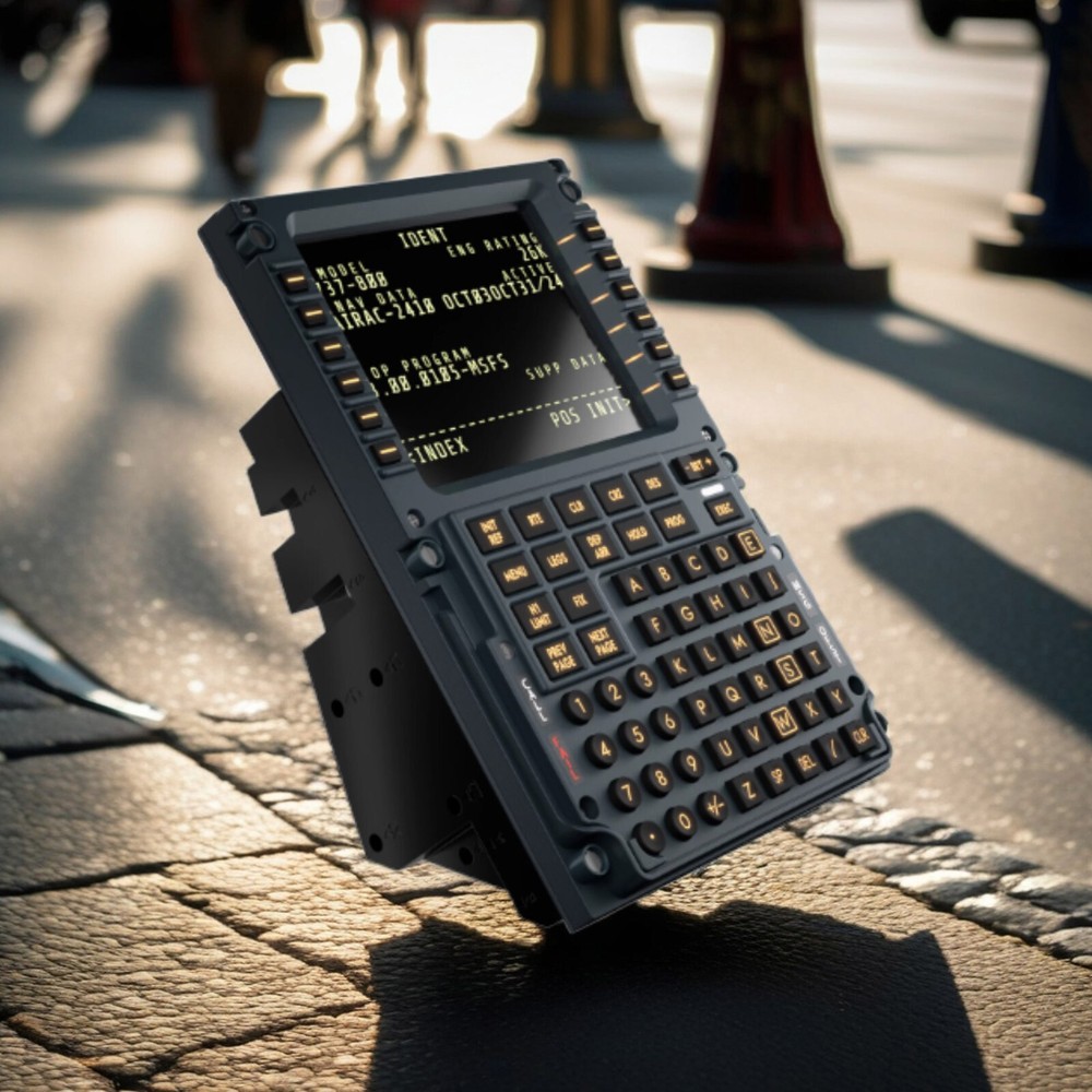 WINWING PFP 3N Flight Control Panel Dual-mode Display Drive for X-Plane MSFS bP6