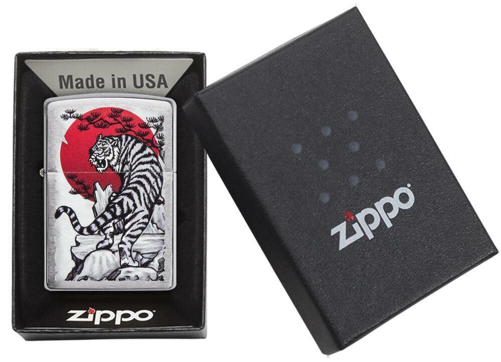 Zippo Asian Tiger 29889