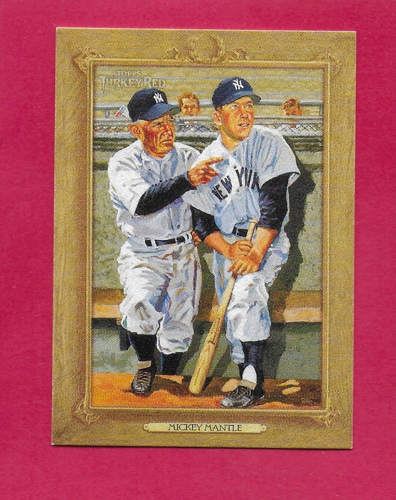 Mickey Mantle Topps 1996 - 2010 Inserts/Parallels- YOU PICK - NRMT