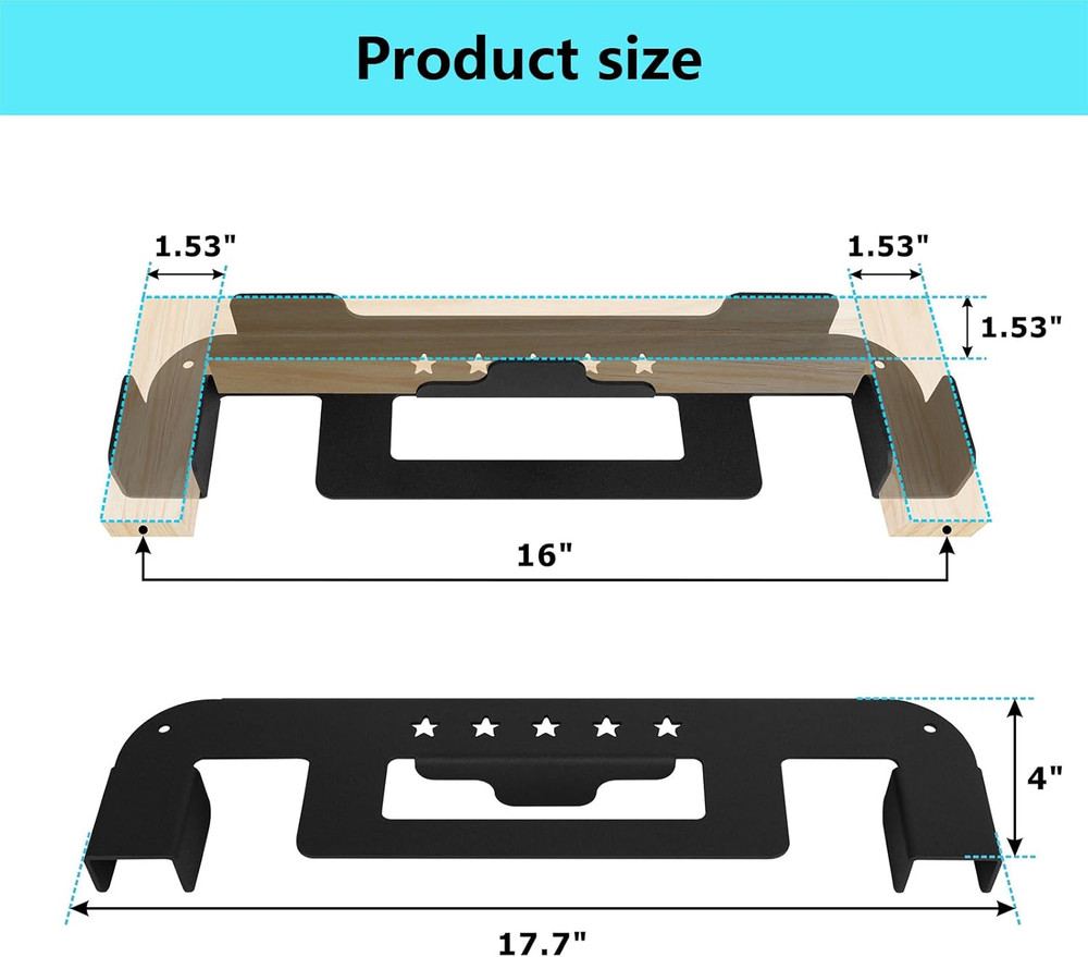 1PCS Framing Tools 16 Inch Stud Layout Tool, Framing Spacing Tool, Wall Stud Fra