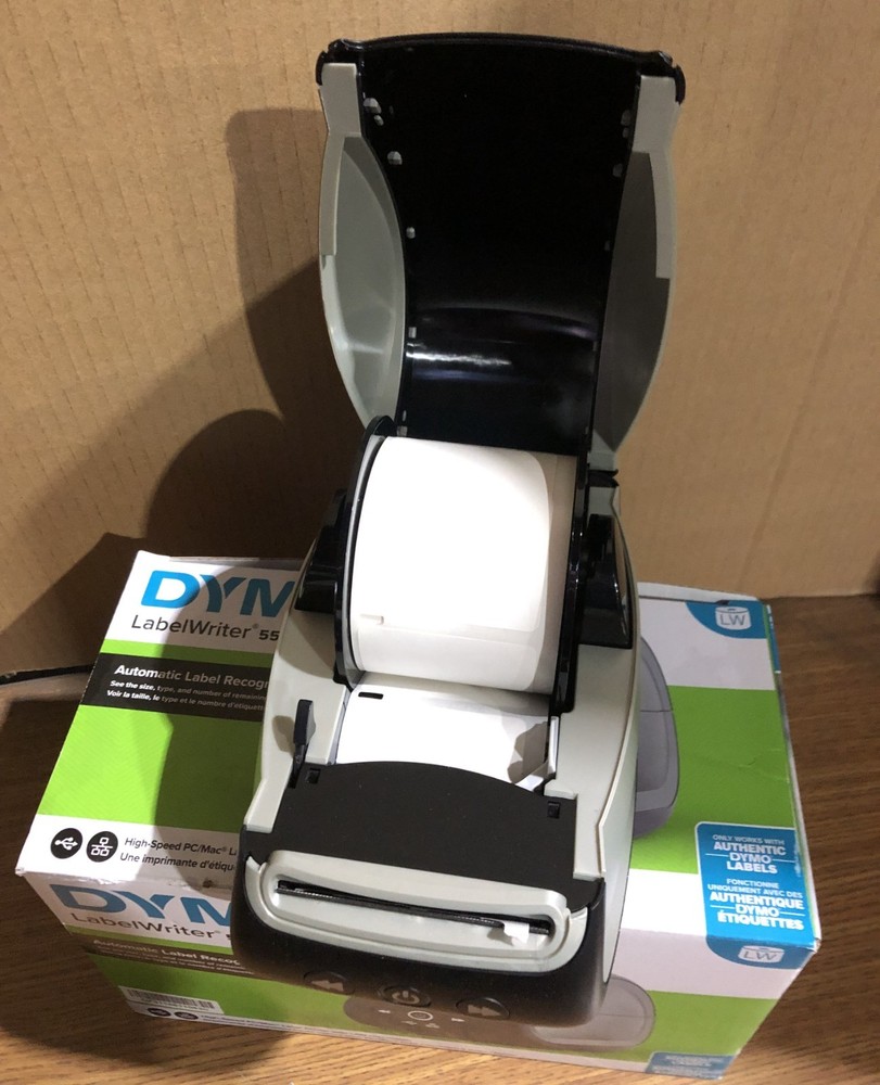 Dymo Labelwriter Printers - Lot of 2 - Untested