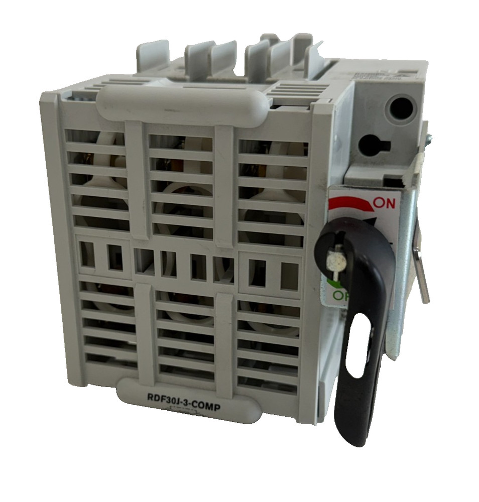 NEW BUSSMANN RDF30J-3-COMP DISCONNECT SWITCH RDF30J3COMP
