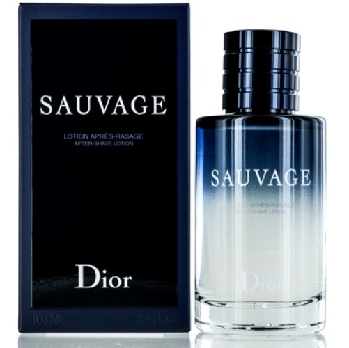Christian Dior Sauvage Aftershave Lotion 3.4 oz 100 ml Splash Authentic