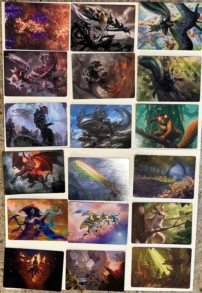 Modern Horizons 2 COMPLETE set of 81 from Magic the Gathering