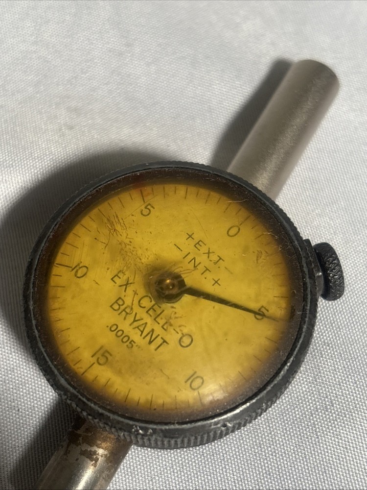 Bryant .0005 EX-CELL-O Dial Indicator