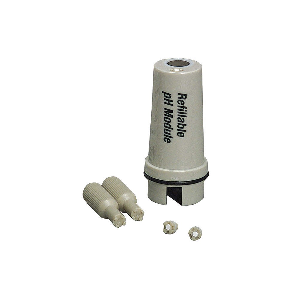 EXTECH PH115 Refillable Electrode,pH 0 to 14,Flat 3VXH4