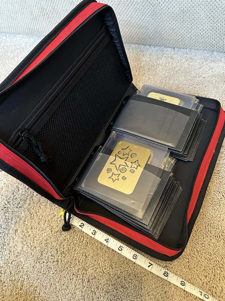 Sizzix Embossing Folder & Stencil STORAGE CASE - Simple Impression + 18 Stencils