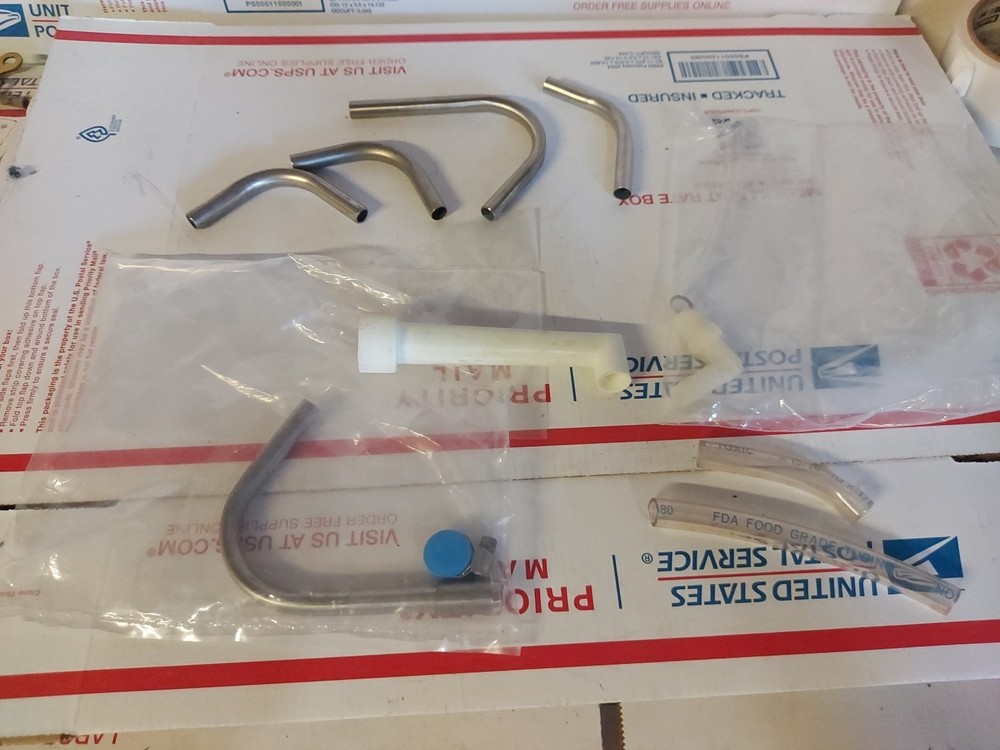 Wine Making Parts Pieces Tubes Stainless Steel Food Grade Tube Plastic Parts