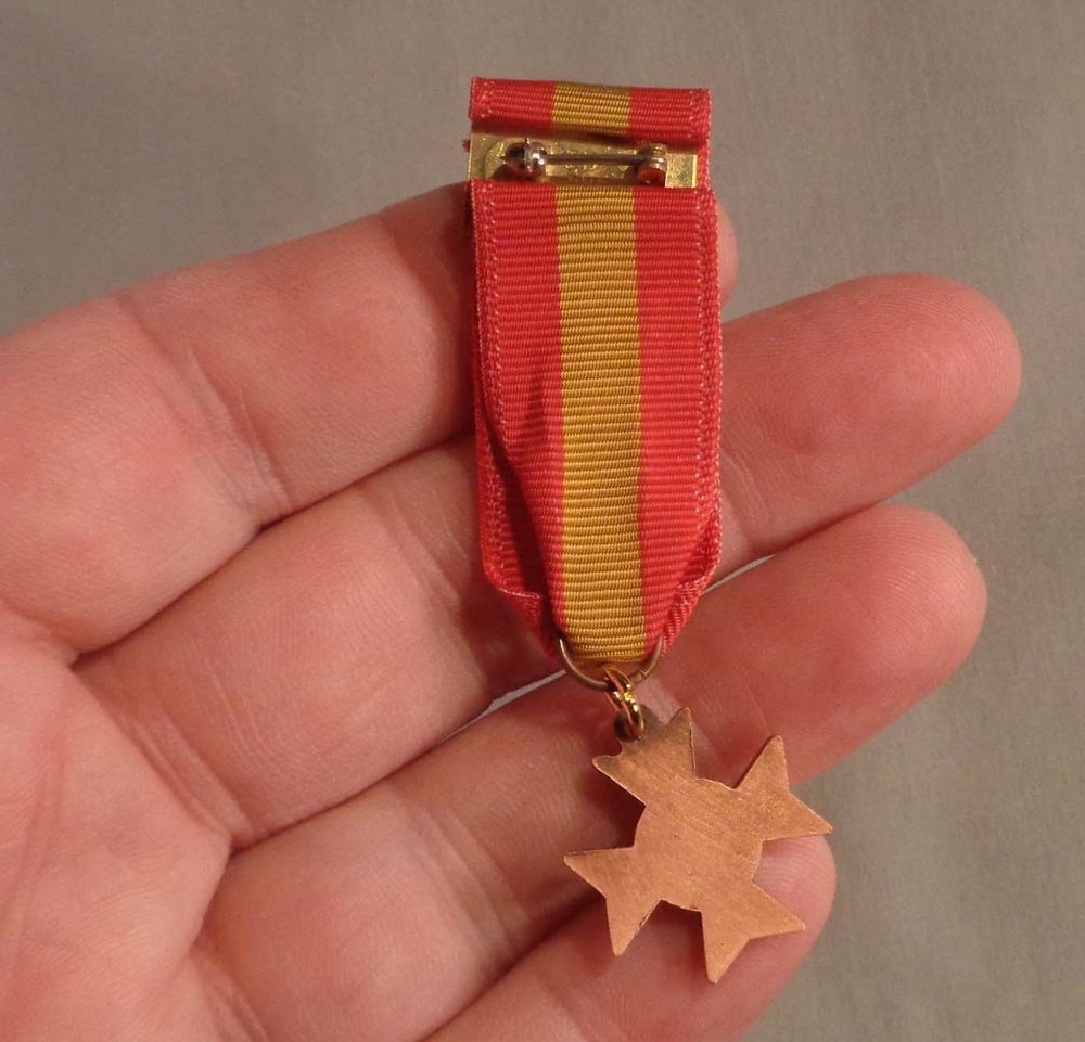 USMC Marine Corps Military Order Devil Dogs - Pack Leader - Mini Medal