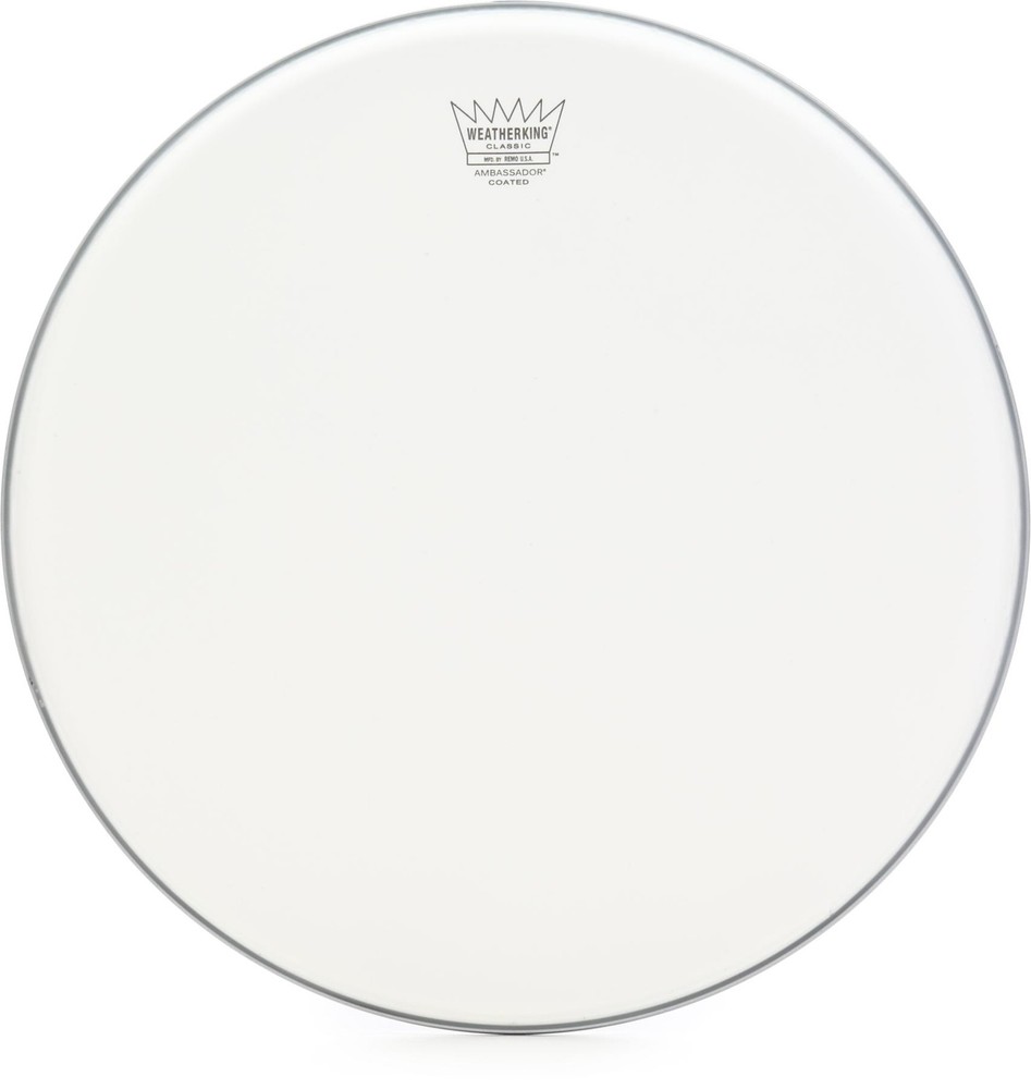Remo Ambassador Classic Coated Drumhead - 16"