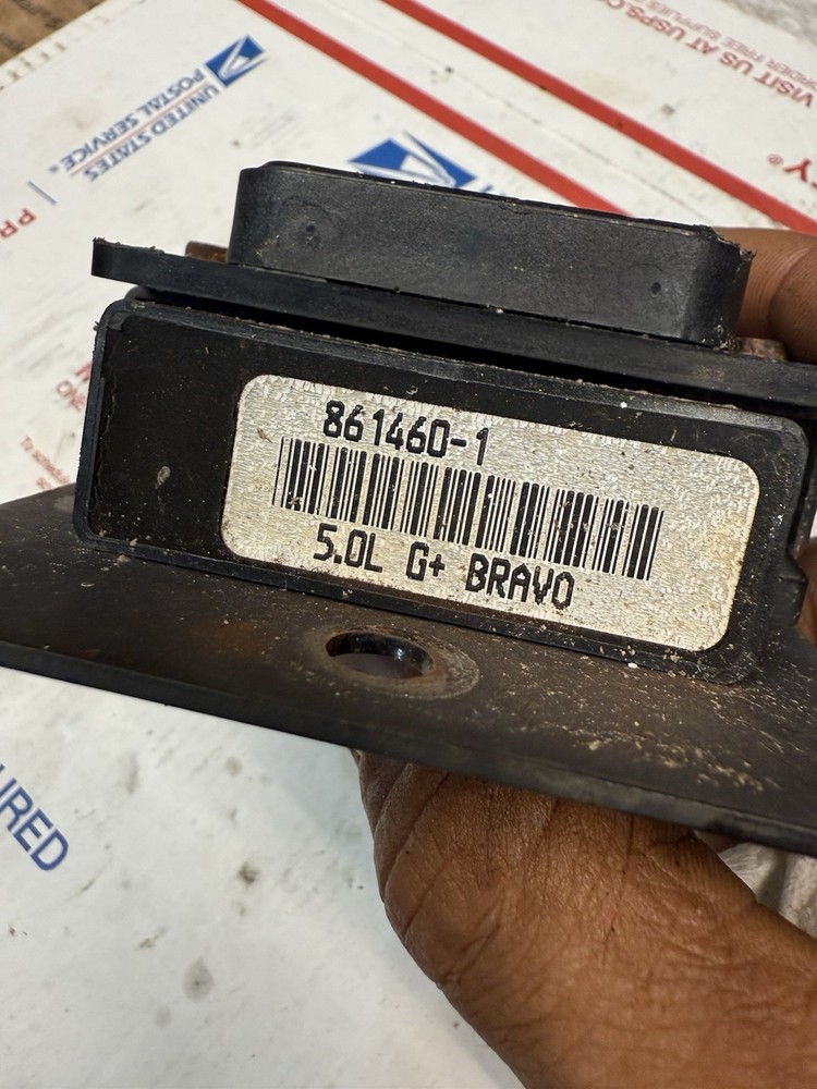 Mercruiser 5.0 Bravo ignition module 861460-1