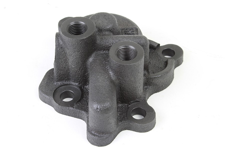 Parkerized Oil Pump Cover for Harley-Davidson