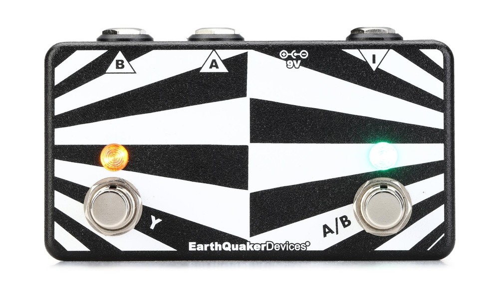 EarthQuaker Devices Passive A/B/Y Box